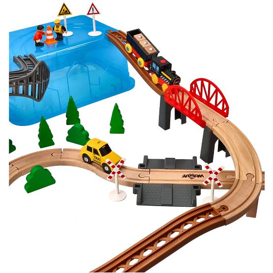Eisenbahnset Mine 63 Teile