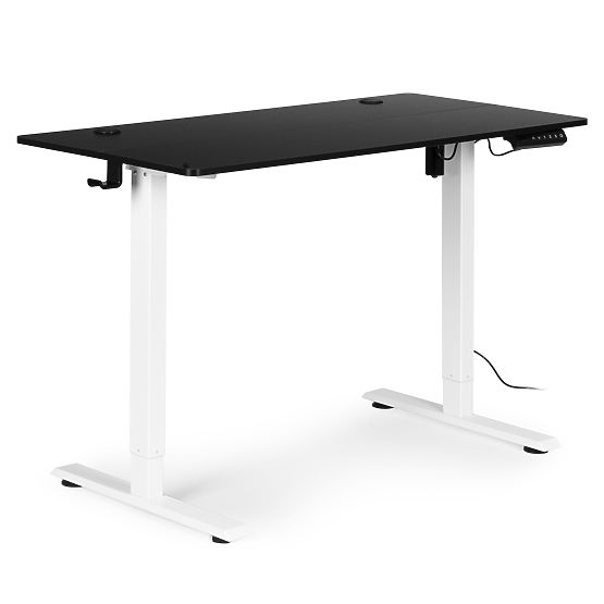Elektrisch höhenverstellbarer Tisch 120x60 cm, Höhe 72-117 cm ModernHome