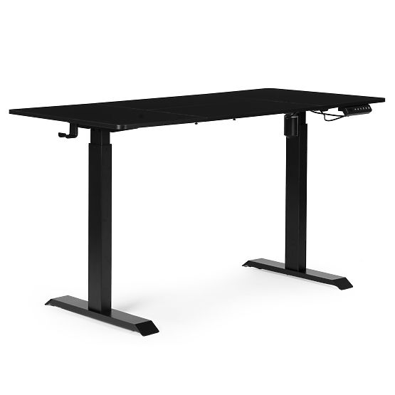 Elektrisch höhenverstellbarer Tisch 140x70 cm, Höhenverstellung 76-121 cm ModernHome