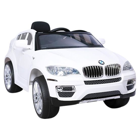 Elektrisches Kinderauto BMW X6 -Weiß