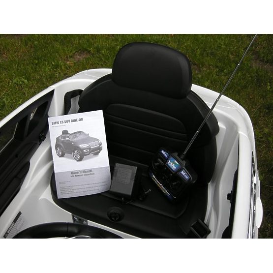 Elektrisches Kinderauto BMW X6 -Weiß