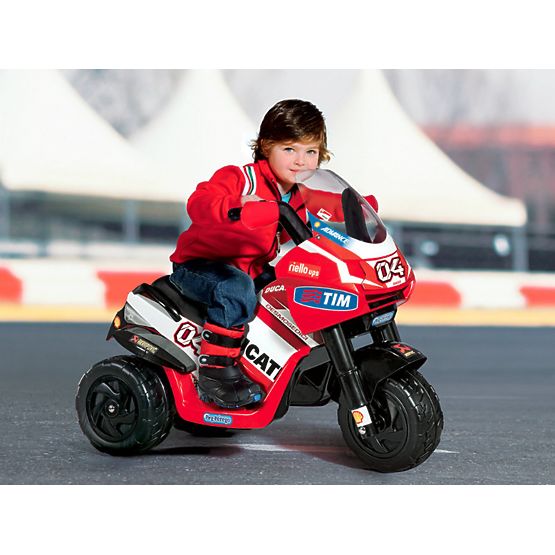Elektrisches Kinderdreirad Peg-Pérego - Ducati Desmosedici