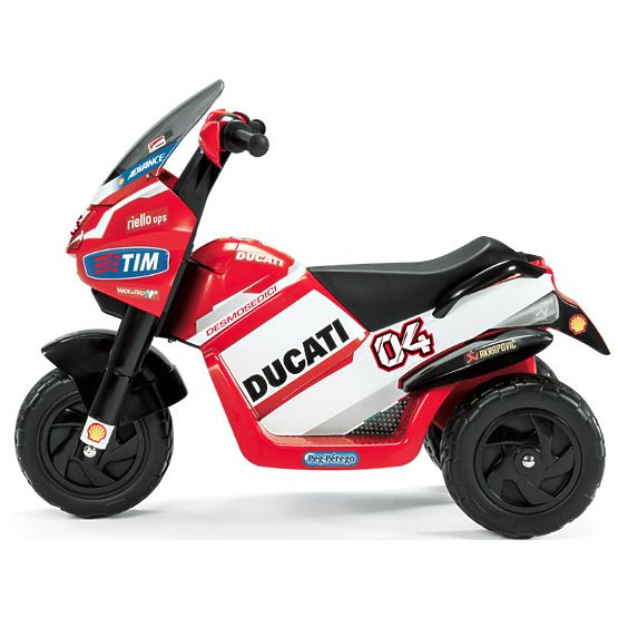 Elektrisches Kinderdreirad Peg-Pérego - Ducati Desmosedici