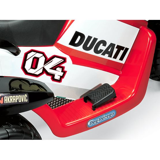 Elektrisches Kinderdreirad Peg-Pérego - Ducati Desmosedici