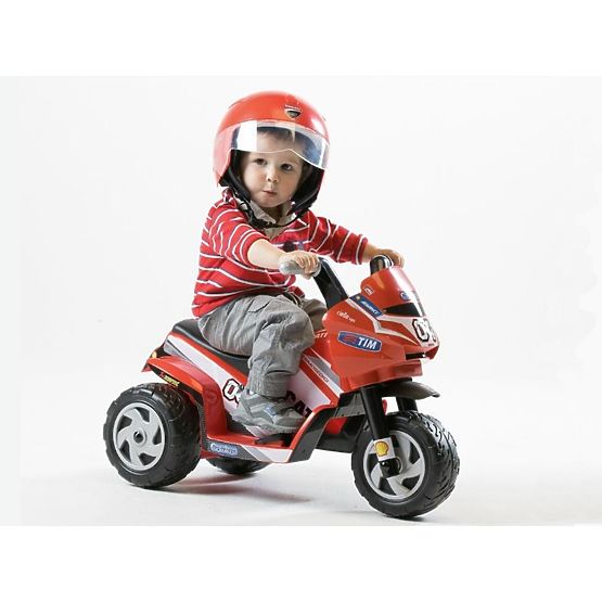 Elektrisches Kinderdreirad Peg-Pérego - Mini Ducati