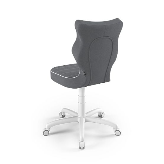 Ergonomischer Schreibtischstuhl für eine Höhe von 146-176,5 cm - dunkelgrau