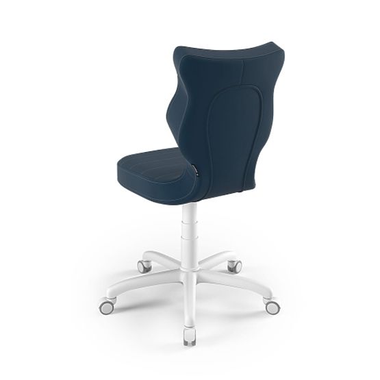 Ergonomischer Schreibtischstuhl für eine Körpergröße von 146-176,5 cm - Marineblau