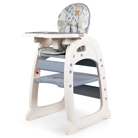 Essen stuhl Mouse 2in1 - grau