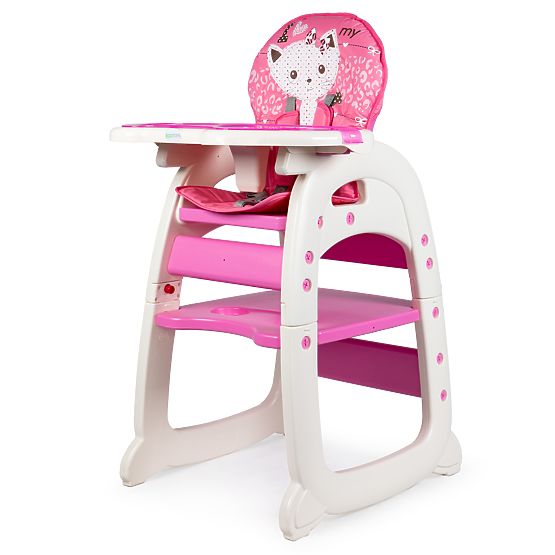 Essen stuhl 2v1 - pink
