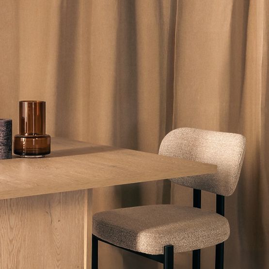 Esstisch Gasper 100 cm, quadratisch, Eiche Cremona Torro