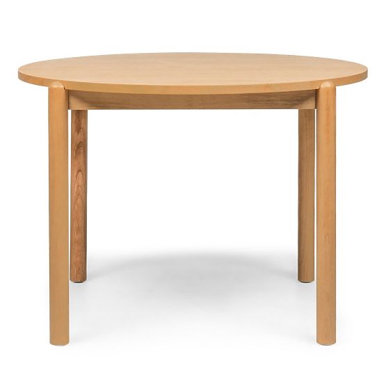 Esstisch Yoko 110,5 cm, rund, natur