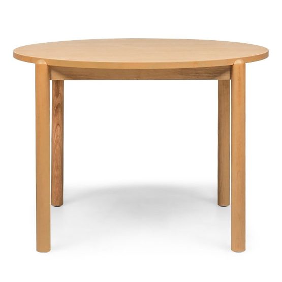 Esstisch Yoko 110,5 cm, rund, natur