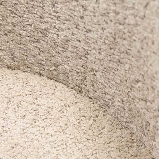 Esszimmerstuhl Larisa, beige/schwarze Beine