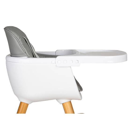 Esszimmerstuhl Olivia 2in1 - grau