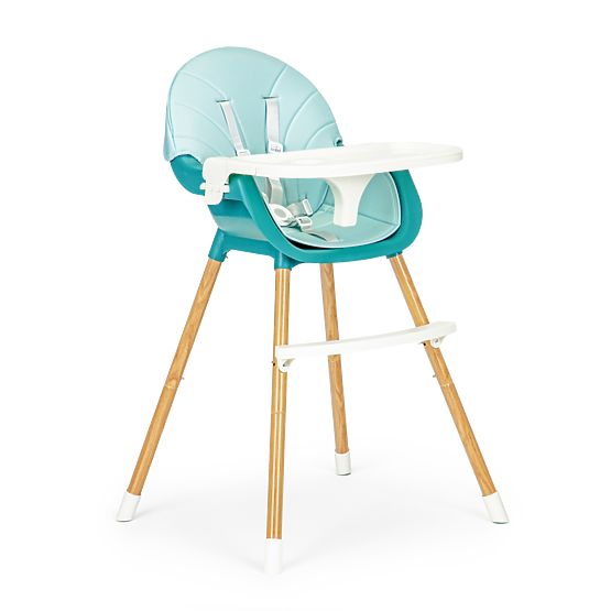Esszimmerstuhl Polly 2in1 - türkis