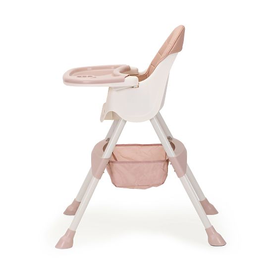 Esszimmerstuhl Prima 2in1 - rosa und weiß