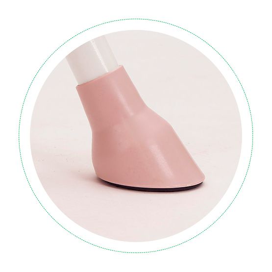 Esszimmerstuhl Prima 2in1 - rosa und weiß