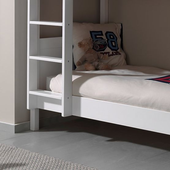 Kinder Etangebett Lewis - weiß