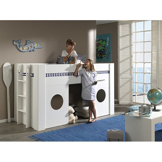 Hochbett Hausbett Freya