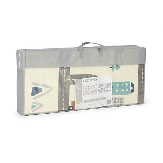 Faltbare beidseitige Schaumstoff-Lernmatte große Tasche ECOTOYS