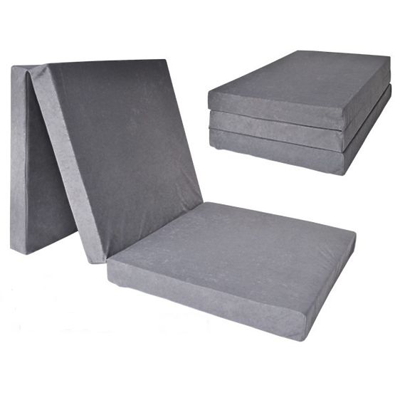 Faltbare Matratze - verschiedene Farben