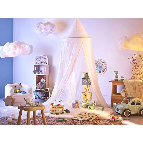 Faltbarer Turm aus Würfeln - Tiere der Welt mit Zahlen 1-10