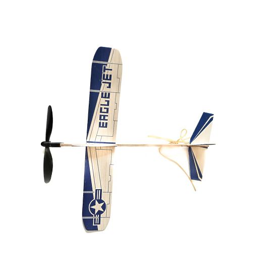 Faltbares Flugzeug Eagle Jet