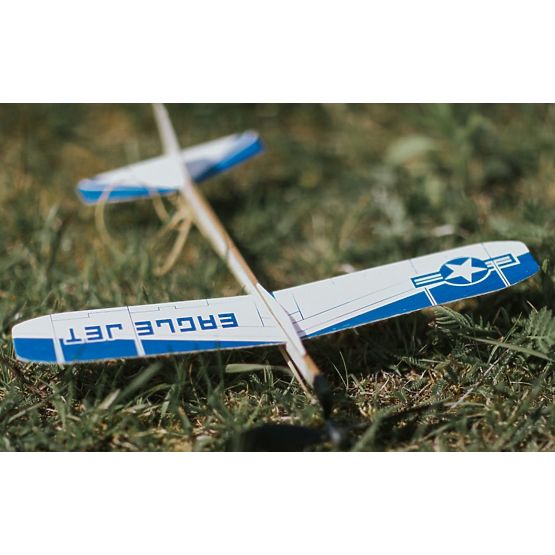 Faltbares Flugzeug Eagle Jet