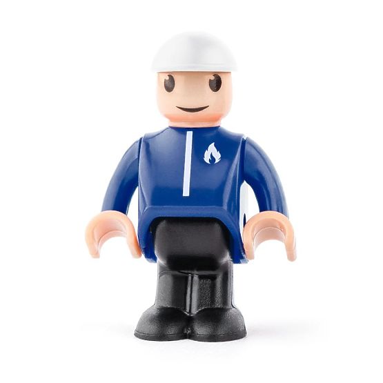 Feuerwehrauto mit Leiter