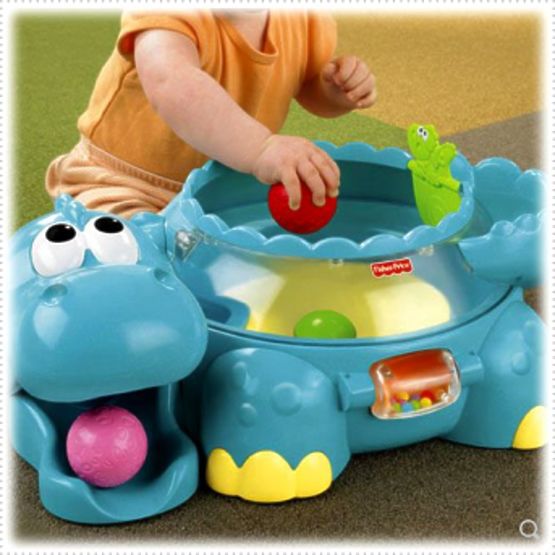 Fisher preis Go Baby Go - musical dinosaurier Dino