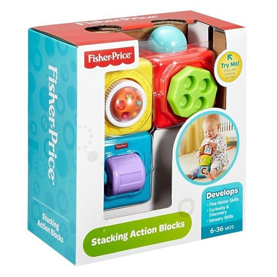Fisher Price Aktion Würfel