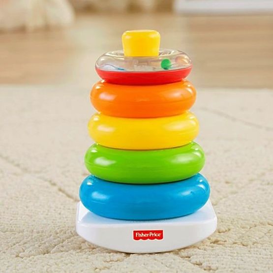 Fisher Price - Farbring Pyramide