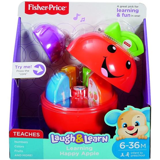 Fisher Price Fröhlich apfel