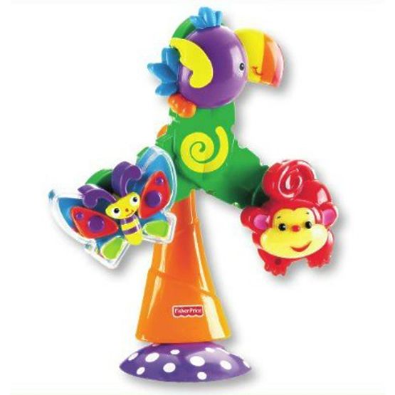 Fisher Price karussell - baum mit tieren