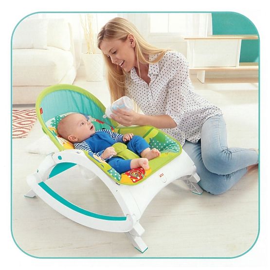 Fisher Price Liegestuhl Rainforest 3 in 1