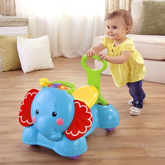 Fisher Price Rutscher Elephant 3 in 1