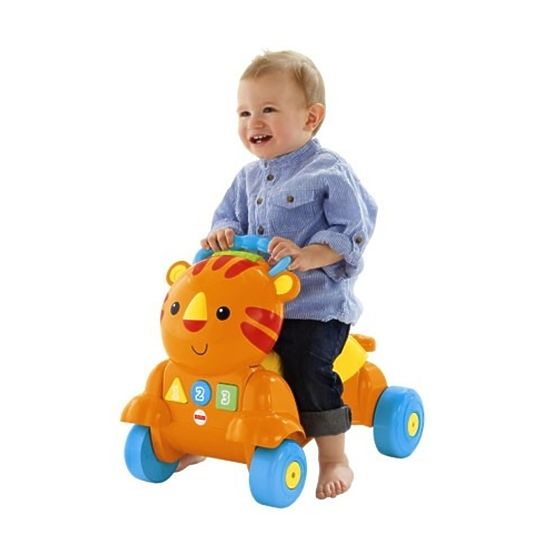 Fisher Price Rutscher Tiger - 2 in 1