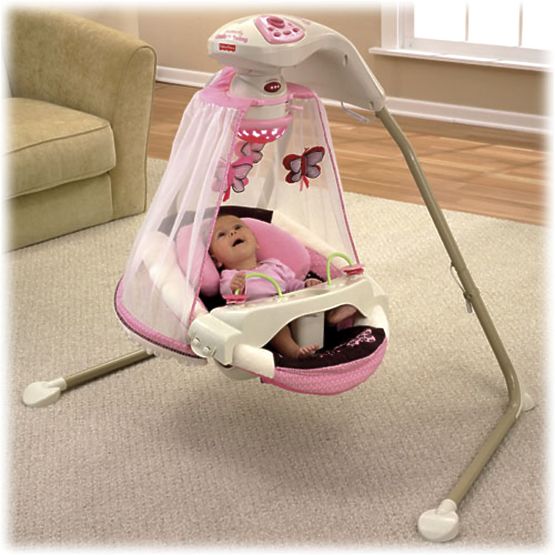 Fisher Price Schaukel 2010