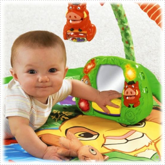 Fisher Price Spielend Decke Löwe kinga