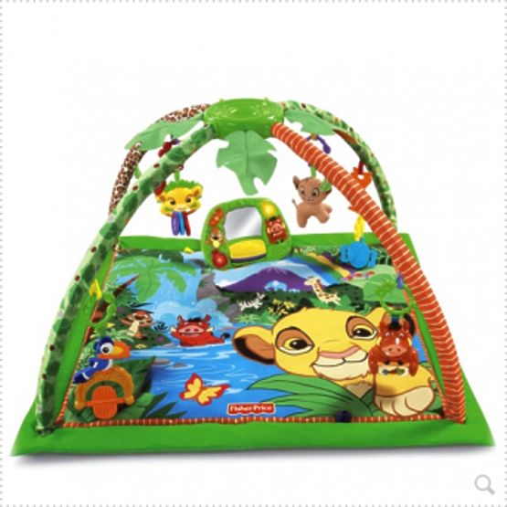 Fisher Price Spielend Decke Löwe kinga
