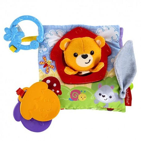 Fisher Price Stoffbuch 