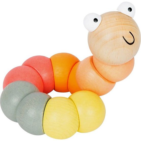 Flexibler rosa Wurm Legler