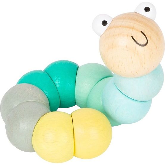 Flexibler Wurm Legler blau