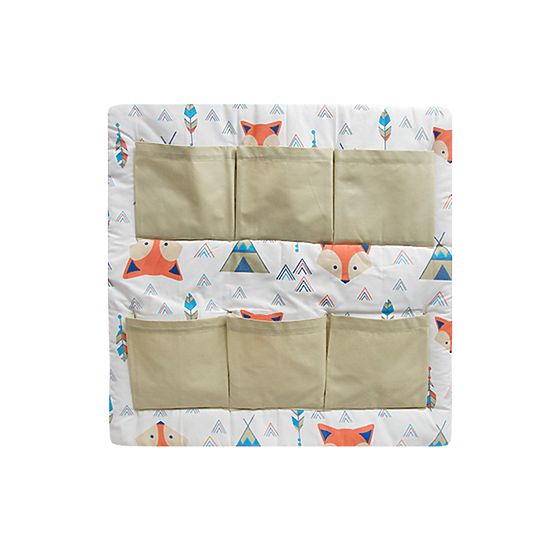 Fox Kinderbett Tasche - beige