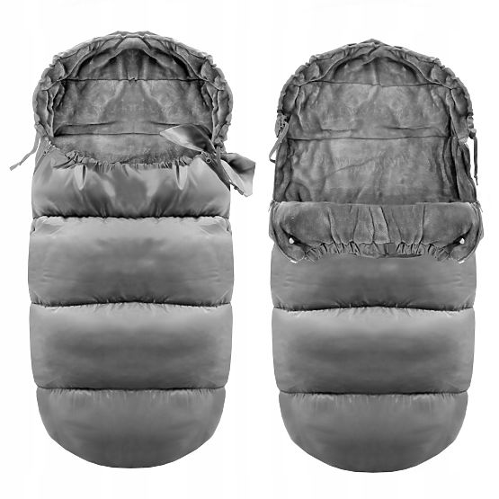 Fußsack Ice - Grau