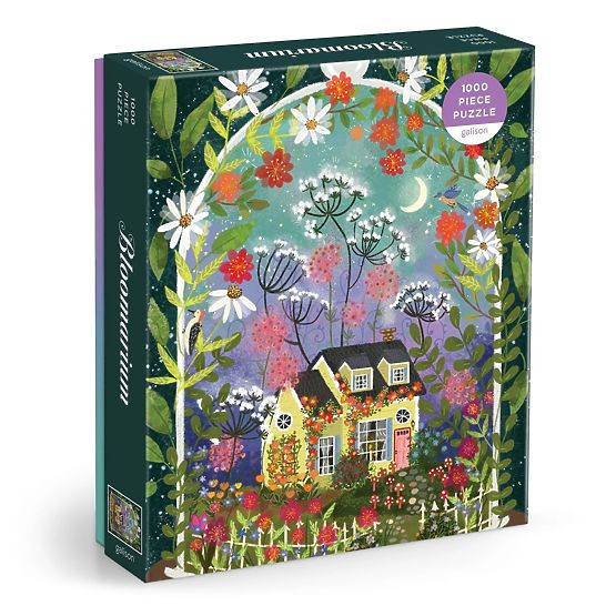 Galison Puzzle Blühender Garten Joy Laforme 1000 Teile