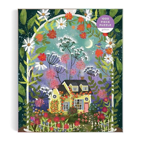 Galison Puzzle Blühender Garten Joy Laforme 1000 Teile