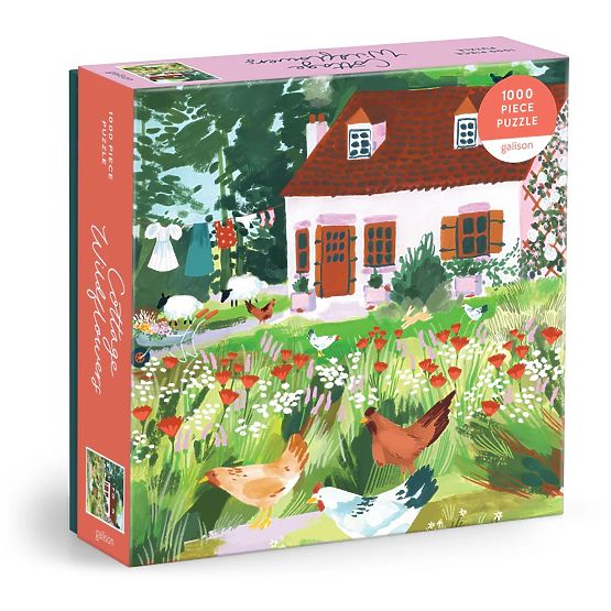 Galison Puzzle Ländliche Idylle 1000 Teile