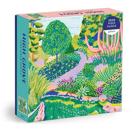 Galison Puzzle Wald 1000 Teile