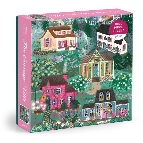 Galison Puzzle Wohnviertel Joy Laforme 1000 Teile